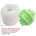 new DIY wax tool geometric large decorative knot twisted candle making mould silicone candle molds twist